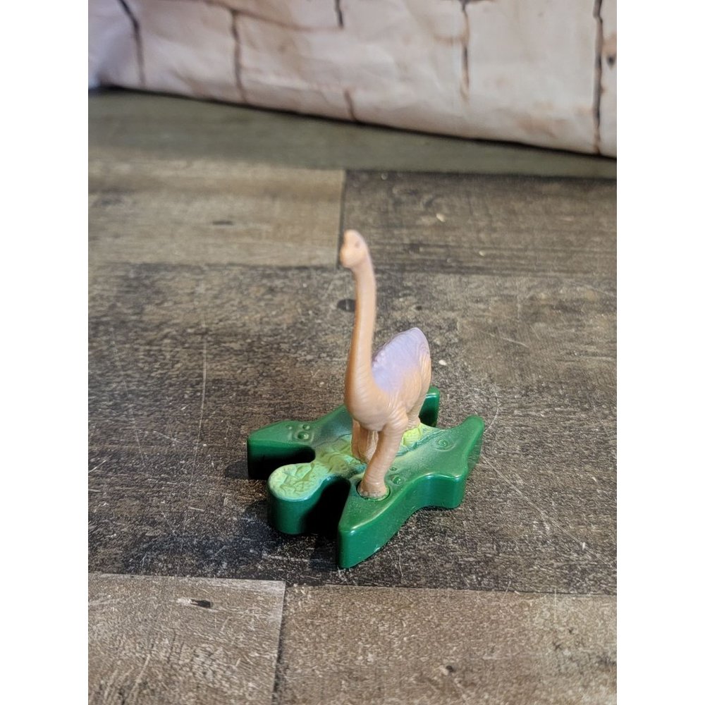 McDonald's dinosaur toy figure‎ puzzle piece disney